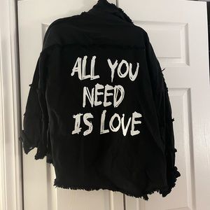 All you need is love shacket